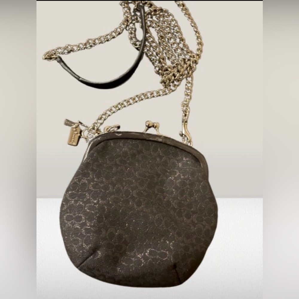Coach Y2K Mini Kisslock Crossbody